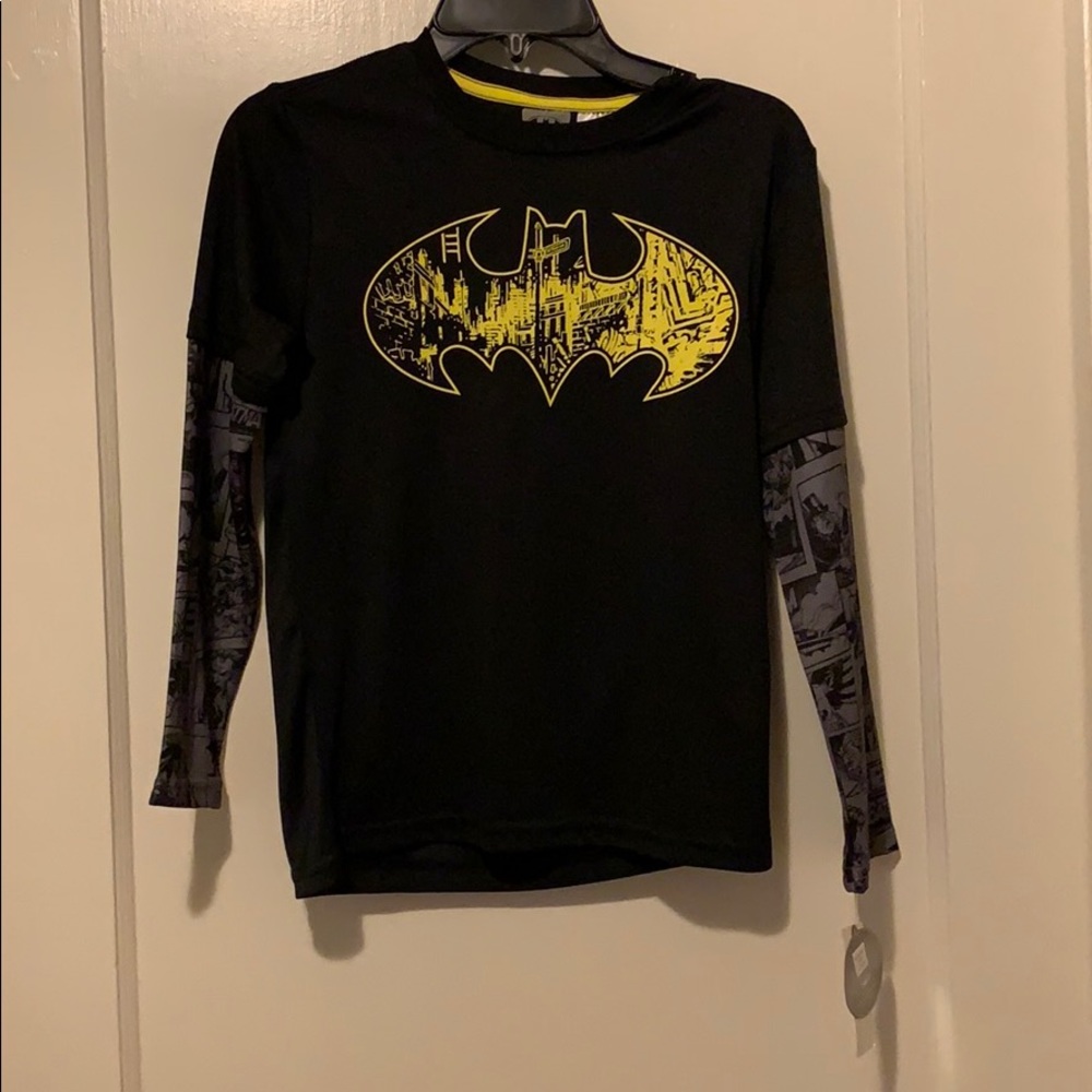 Batman DryFit Long Sleeve